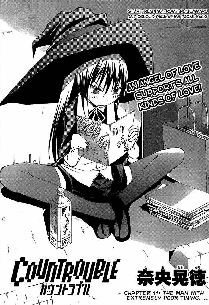 Countrouble: Chapter 11: - Tên con trai và thời điểm s ...