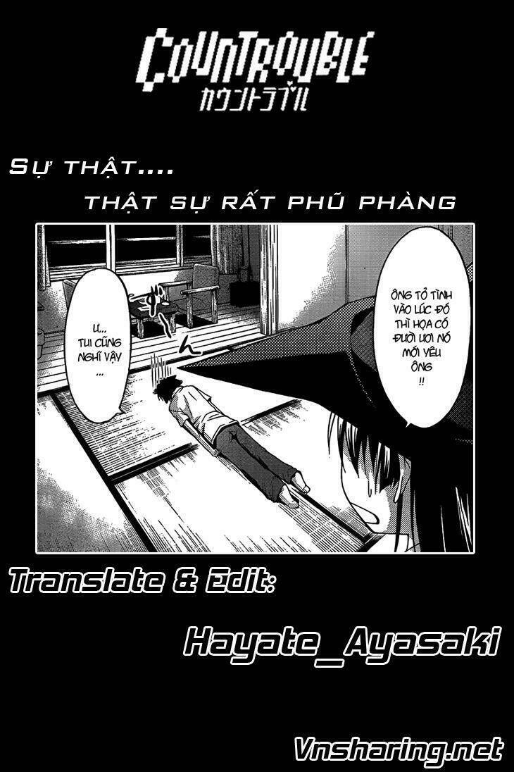 Countrouble: Chapter 11: - Tên con trai và thời điểm s ...