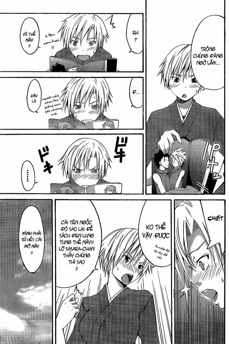Countrouble: Chapter 12: - Xóa kí ức của cô ấy đi !! ...