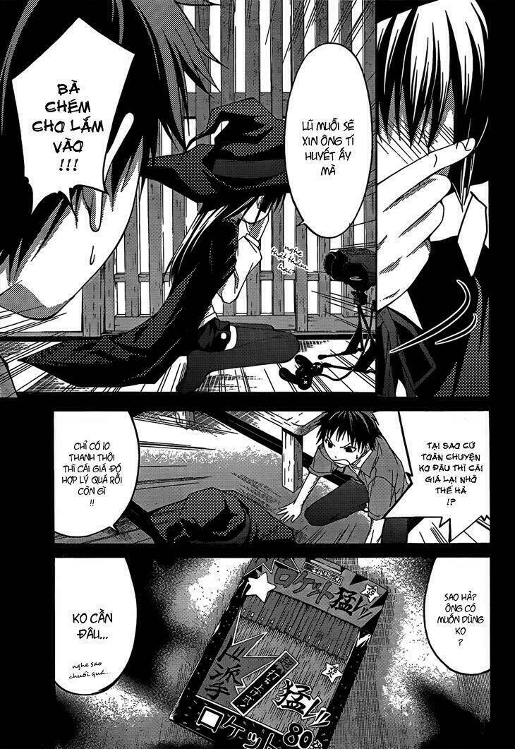 Countrouble: Chapter 13: - Phát pháo hoa vì một người ...