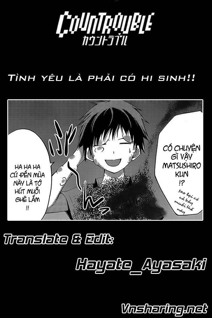 Countrouble: Chapter 13: - Phát pháo hoa vì một người ...