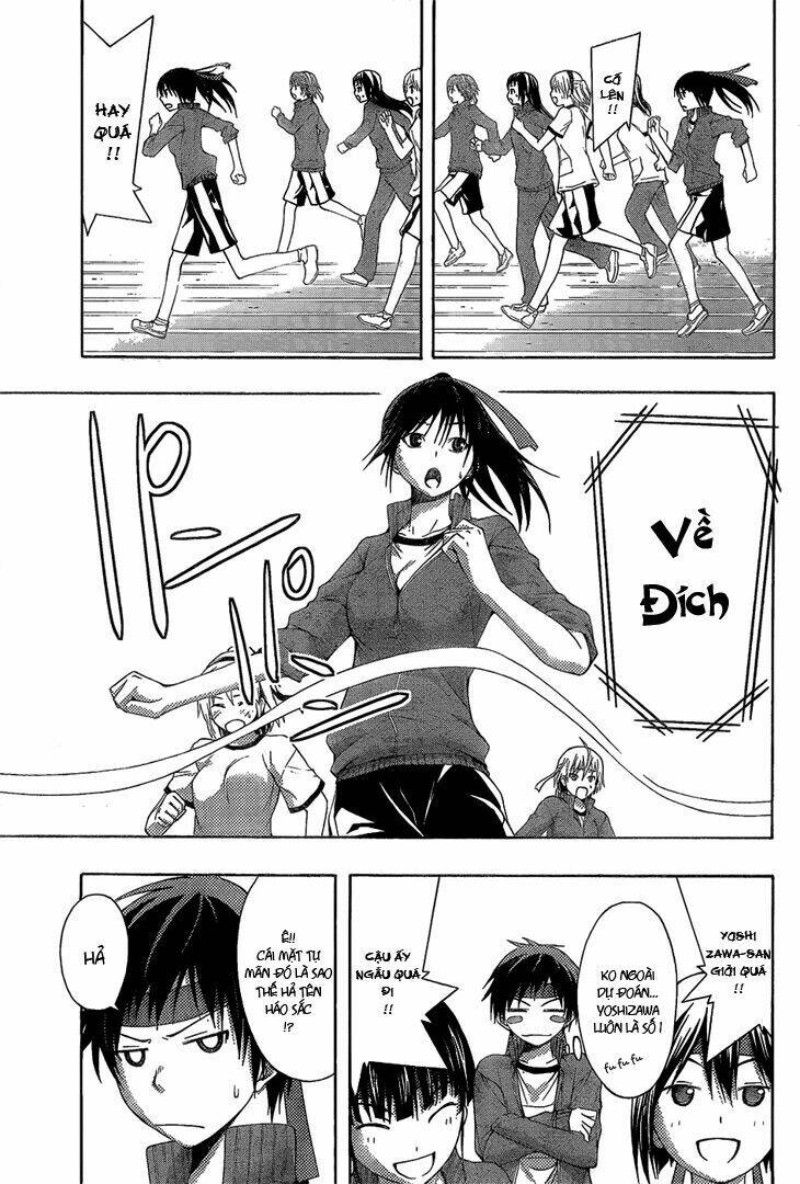 Countrouble: Chapter 16: - Hội thao vất vả