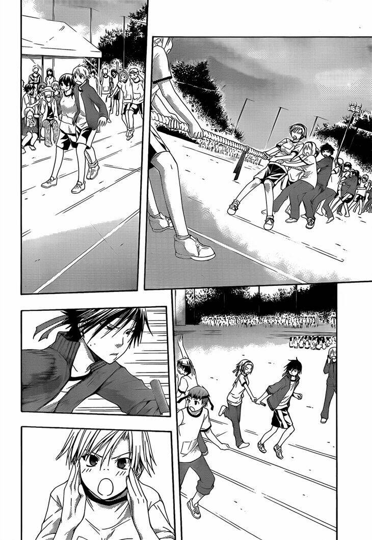 Countrouble: Chapter 16: - Hội thao vất vả