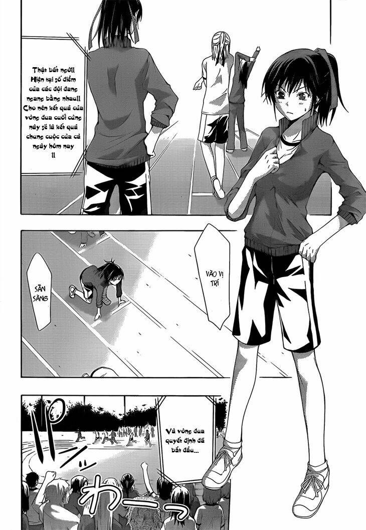 Countrouble: Chapter 16: - Hội thao vất vả