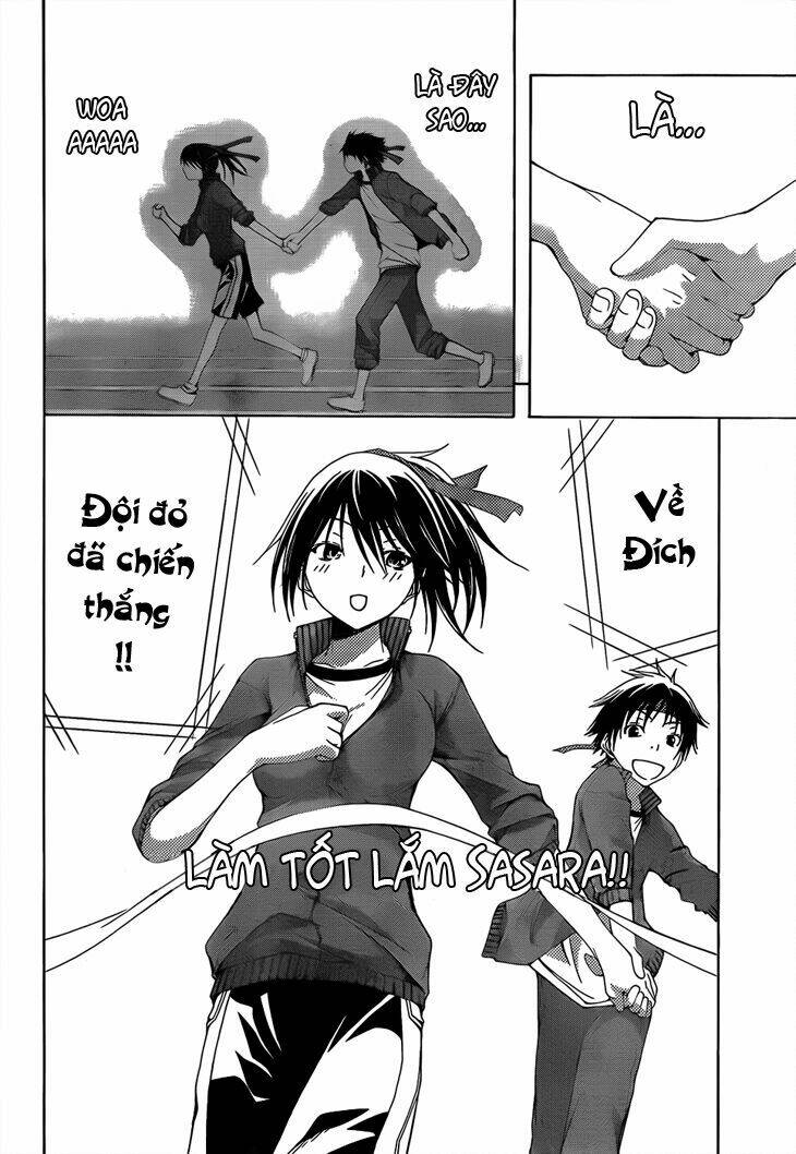Countrouble: Chapter 16: - Hội thao vất vả