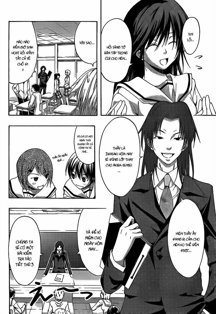 Countrouble: Chapter 18: - Loài Chim biết thực hiện đi ...
