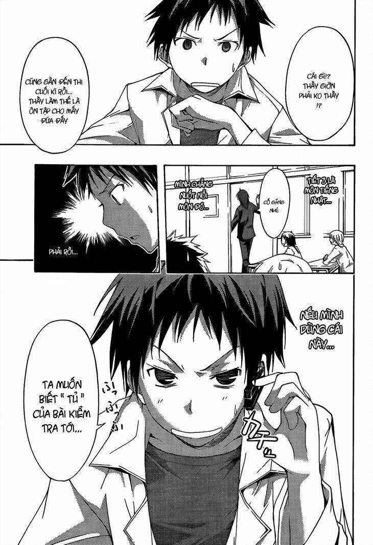 Countrouble: Chapter 18: - Loài Chim biết thực hiện đi ...