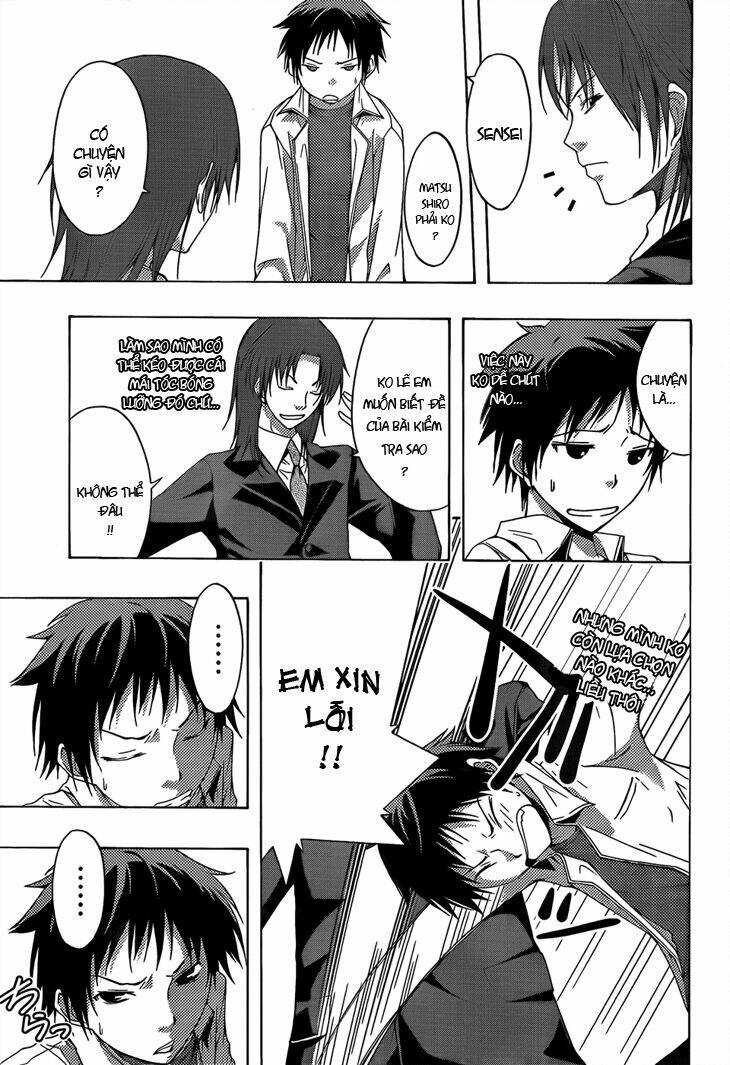 Countrouble: Chapter 18: - Loài Chim biết thực hiện đi ...