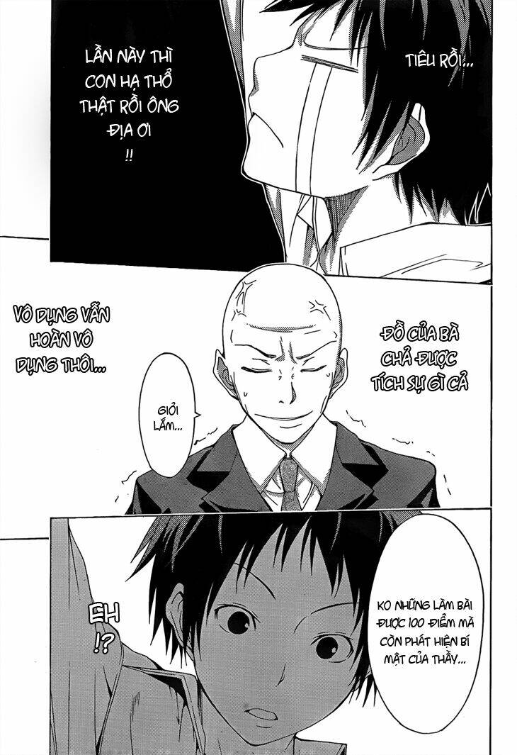 Countrouble: Chapter 18: - Loài Chim biết thực hiện đi ...