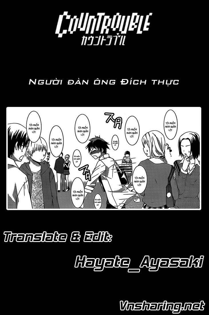 Countrouble: Chapter 18: - Loài Chim biết thực hiện đi ...