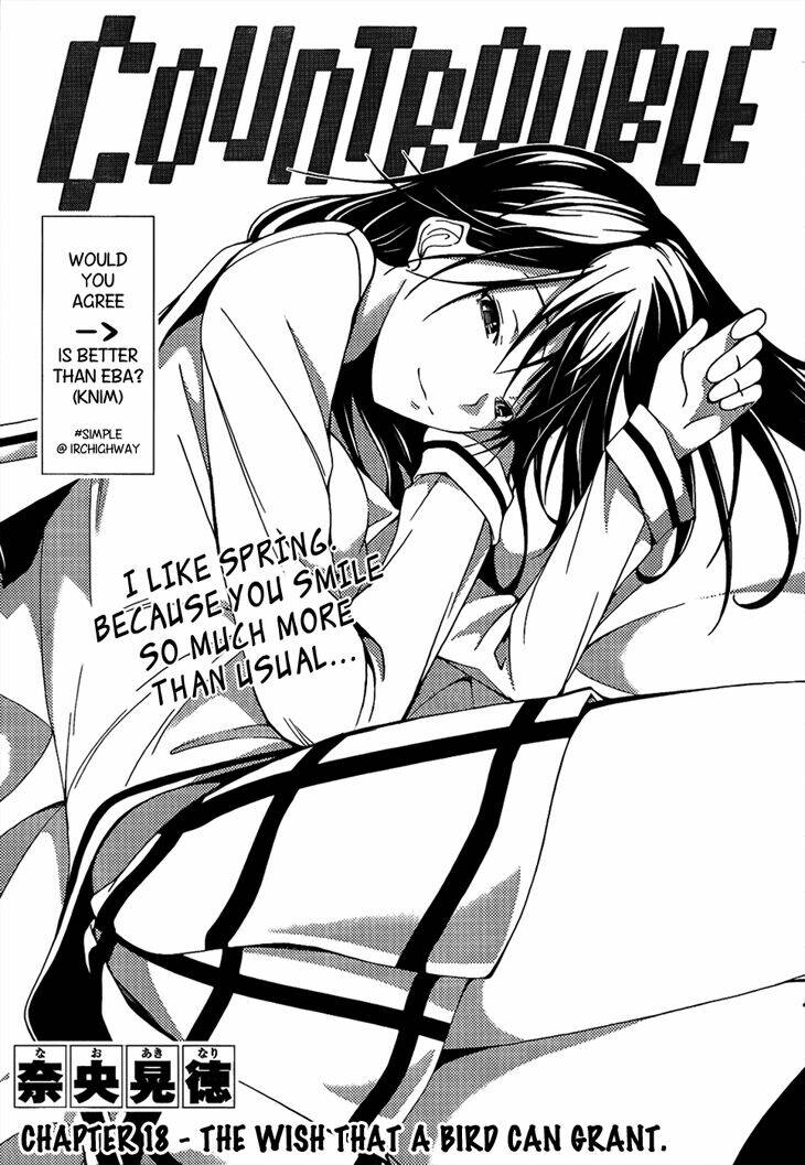 Countrouble: Chapter 18: - Loài Chim biết thực hiện đi ...