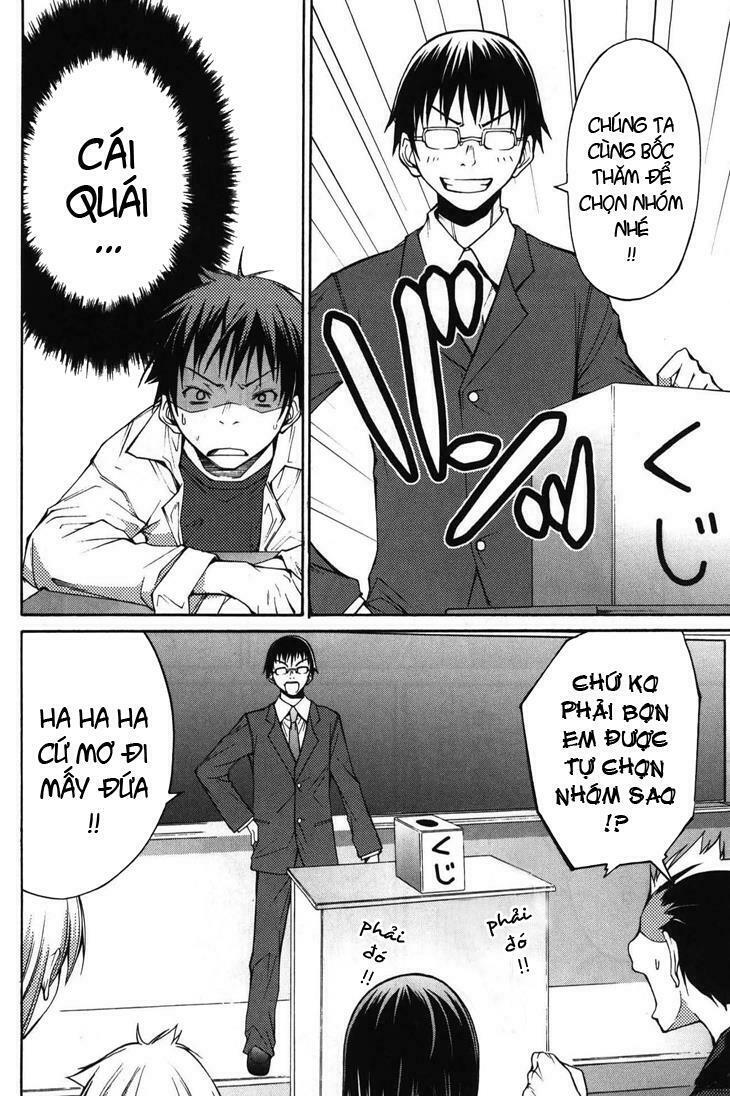 Countrouble: Chapter 3: - 10 giây quý giá