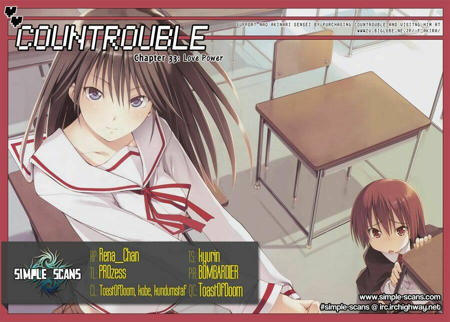 Countrouble: Chapter 33: - Love Power