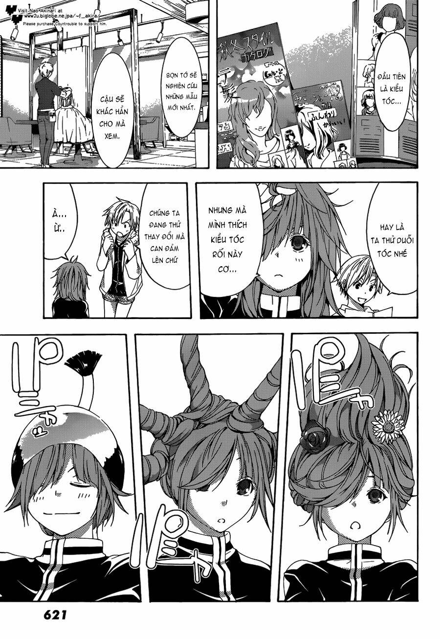 Countrouble: Chapter 33: - Love Power