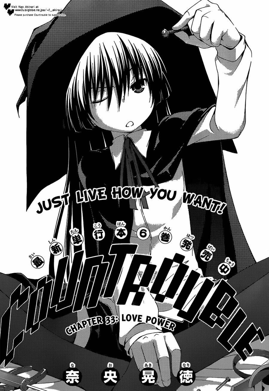 Countrouble: Chapter 33: - Love Power