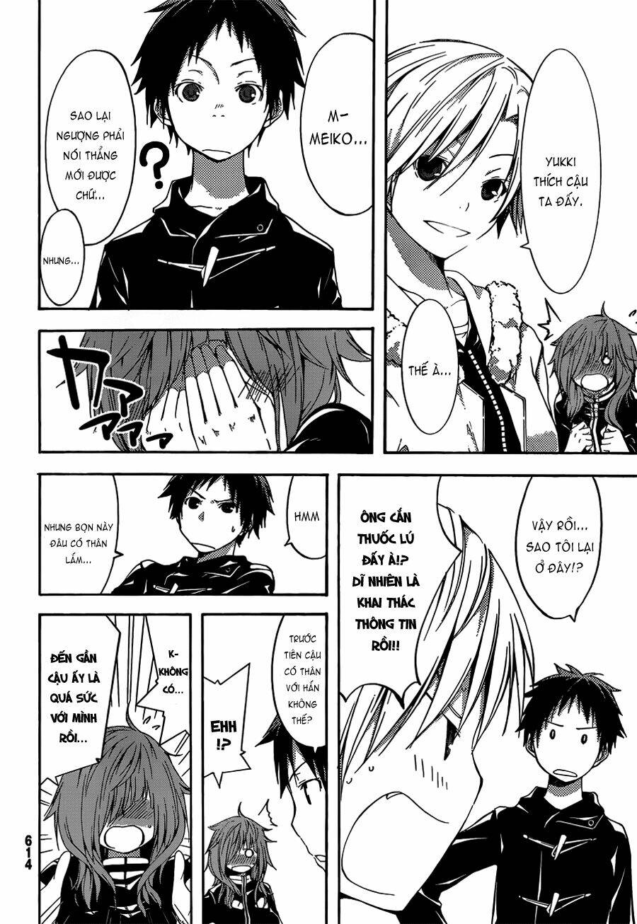 Countrouble: Chapter 33: - Love Power