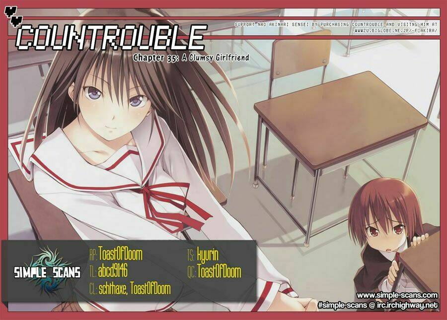 Countrouble: Chapter 35: - Cô bạn gái khó chịu