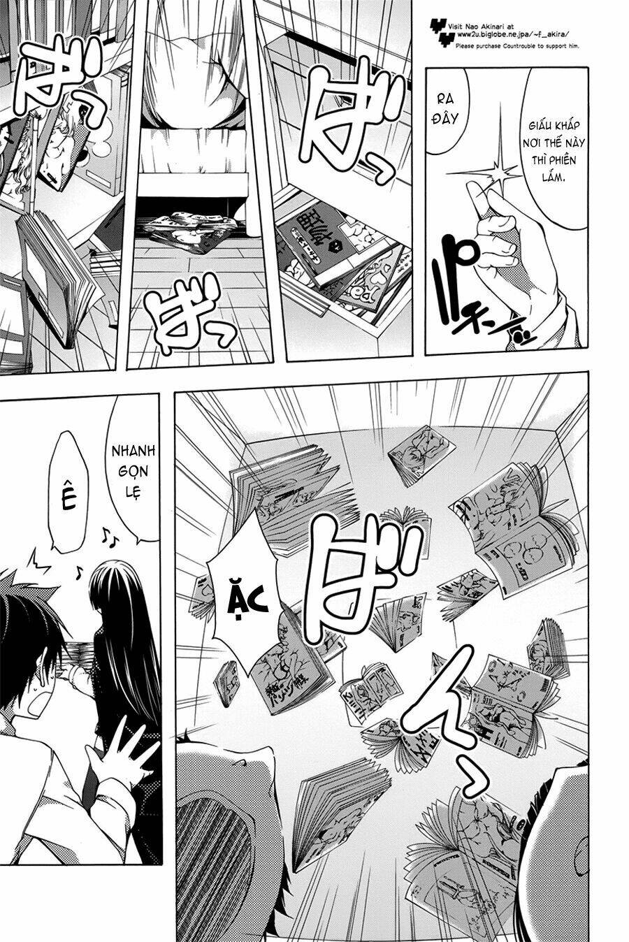 Countrouble: Chapter 35: - Cô bạn gái khó chịu