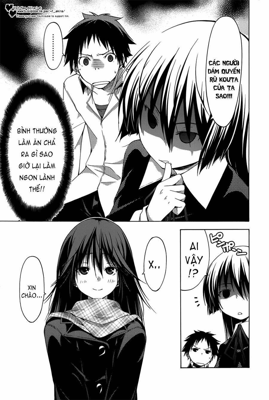 Countrouble: Chapter 35: - Cô bạn gái khó chịu