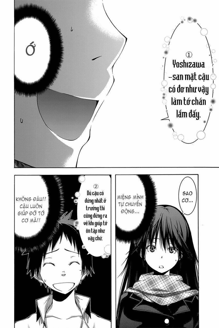 Countrouble: Chapter 35: - Cô bạn gái khó chịu