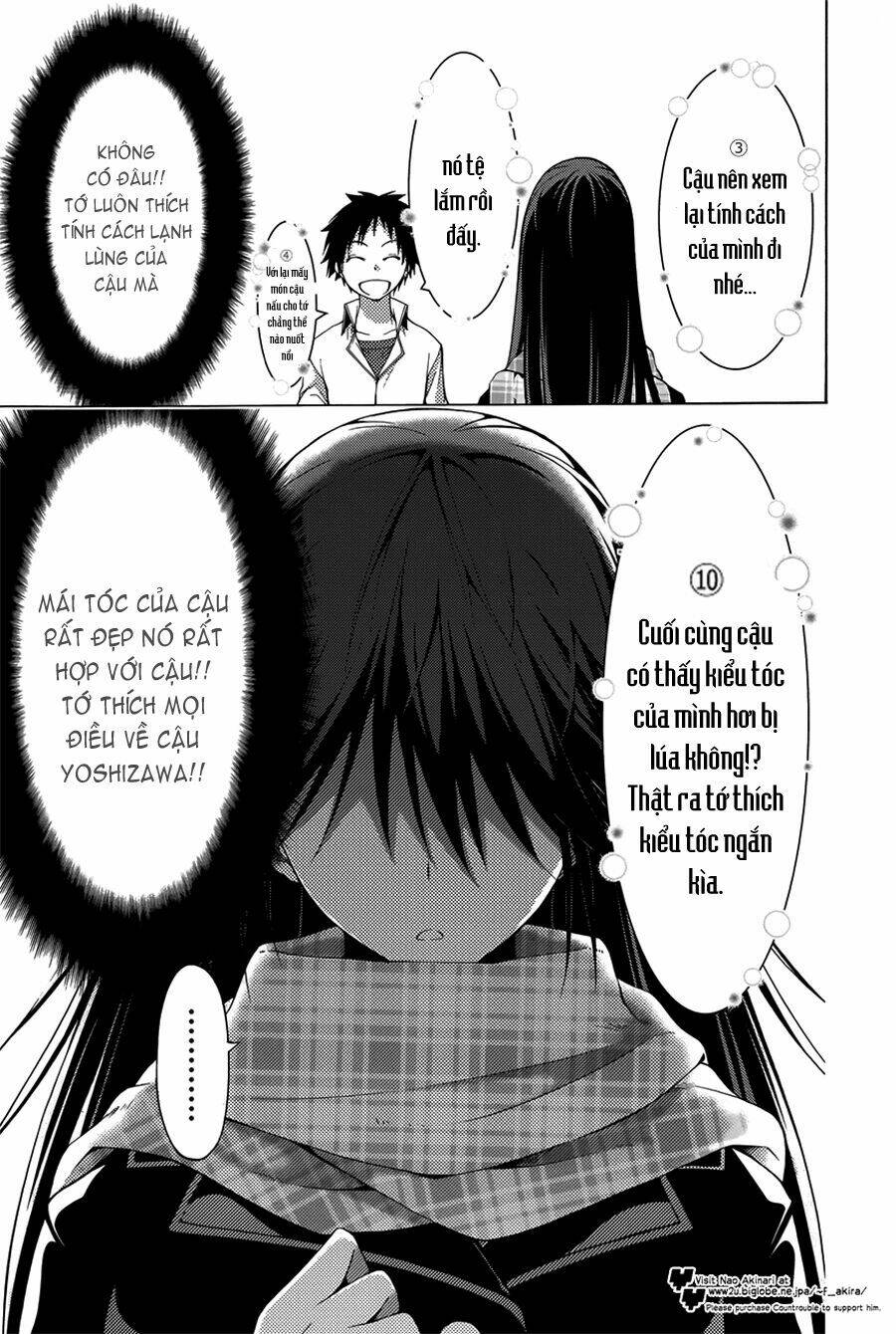 Countrouble: Chapter 35: - Cô bạn gái khó chịu