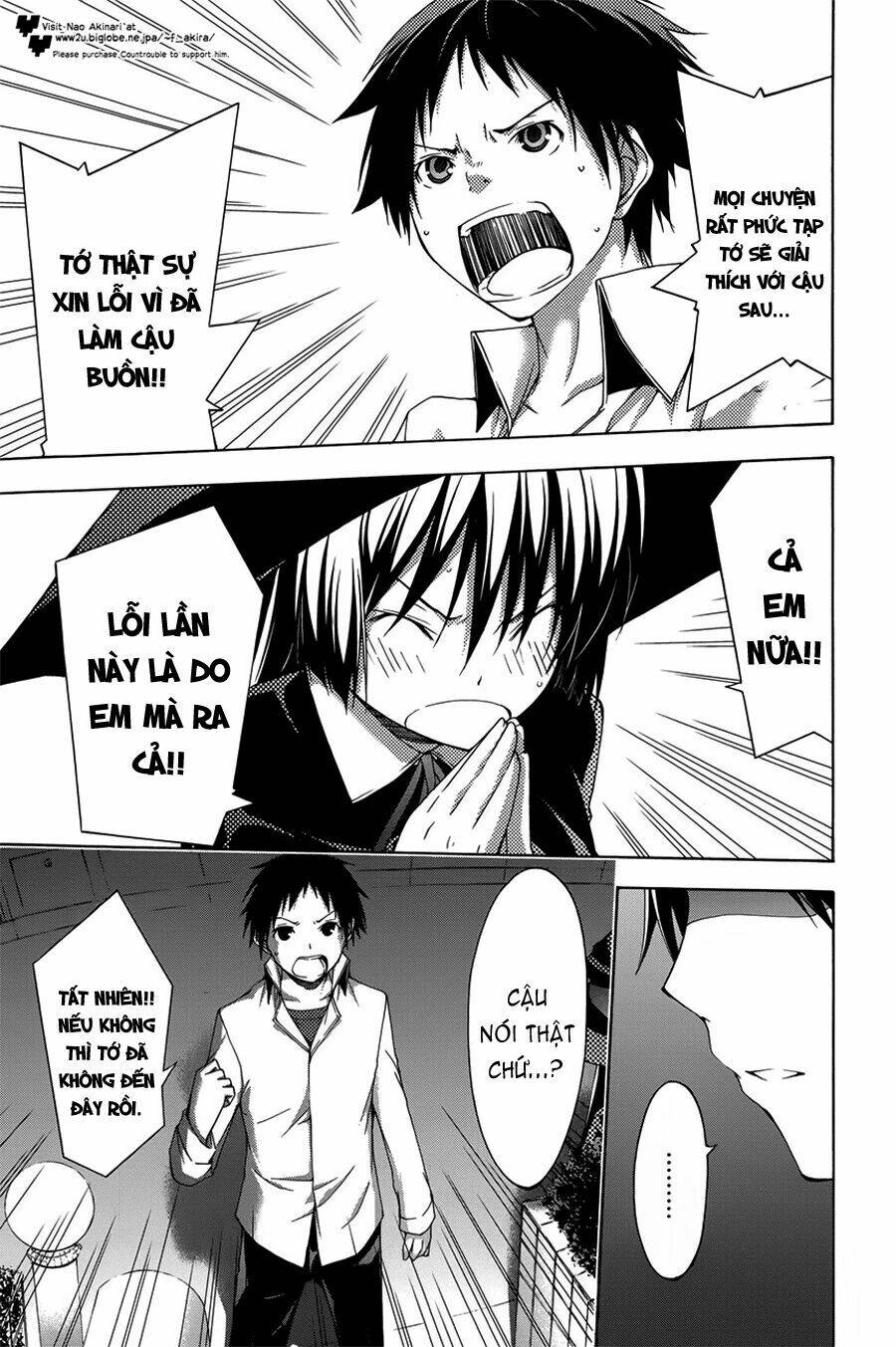 Countrouble: Chapter 35: - Cô bạn gái khó chịu