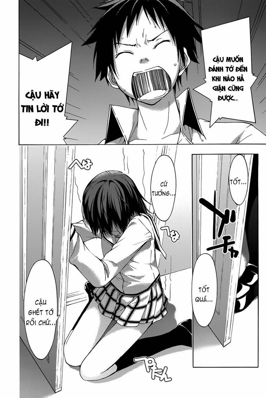 Countrouble: Chapter 35: - Cô bạn gái khó chịu