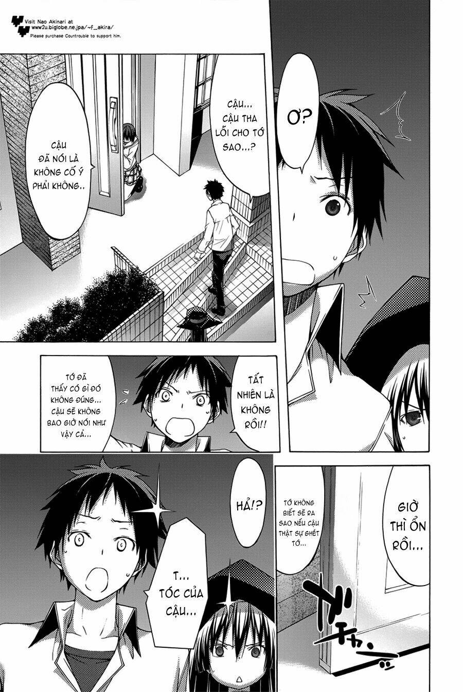 Countrouble: Chapter 35: - Cô bạn gái khó chịu