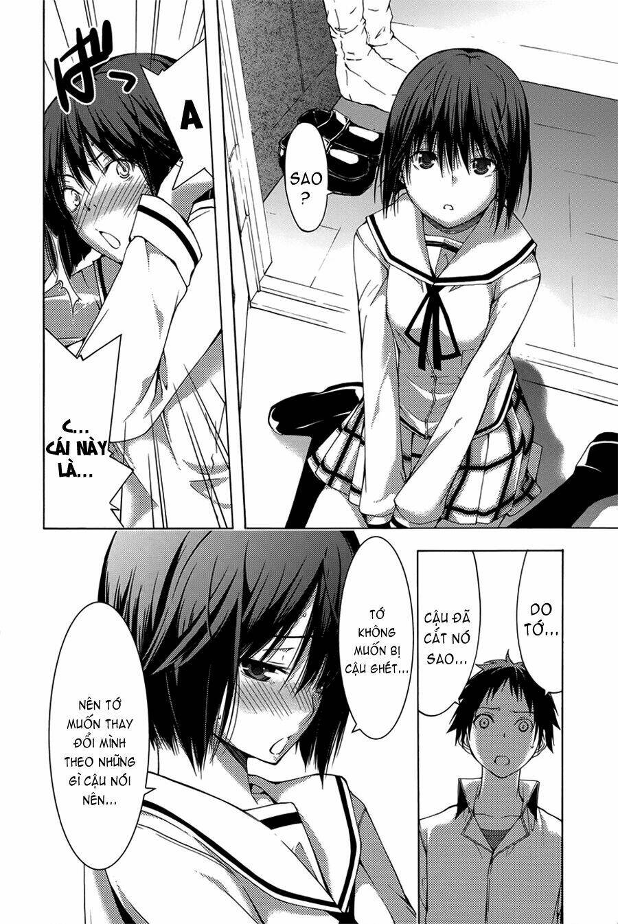 Countrouble: Chapter 35: - Cô bạn gái khó chịu