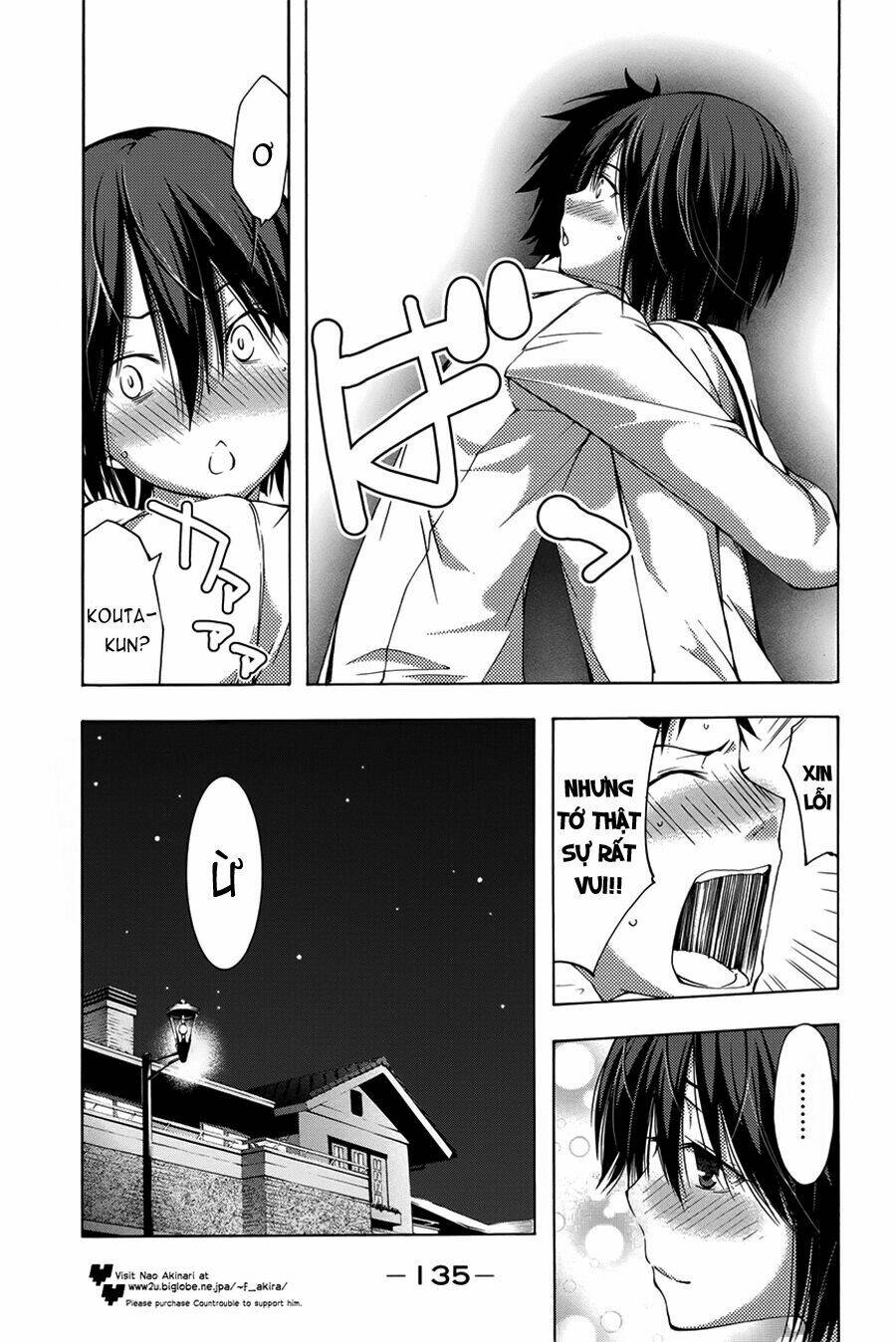 Countrouble: Chapter 35: - Cô bạn gái khó chịu
