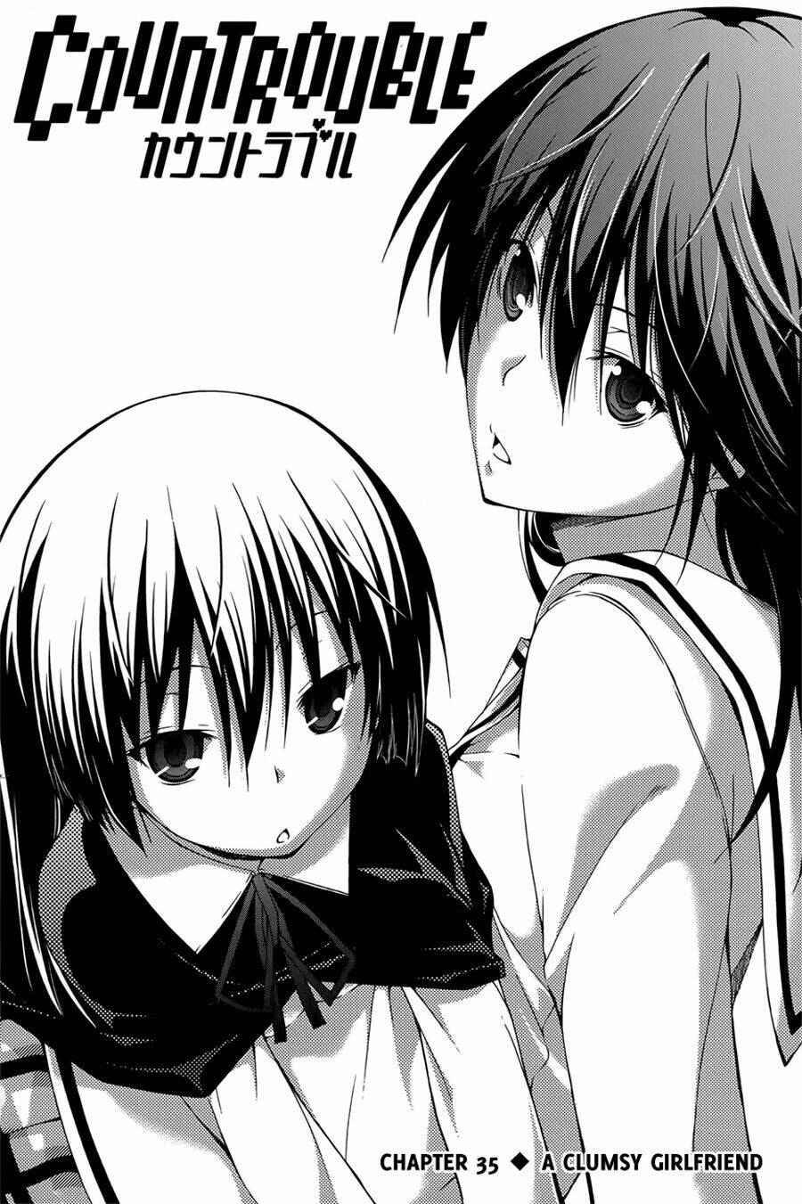 Countrouble: Chapter 35: - Cô bạn gái khó chịu