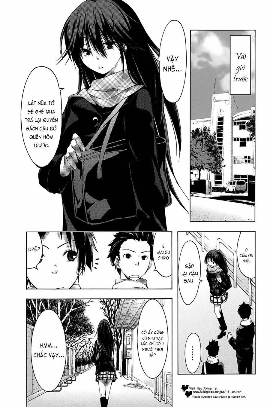 Countrouble: Chapter 35: - Cô bạn gái khó chịu