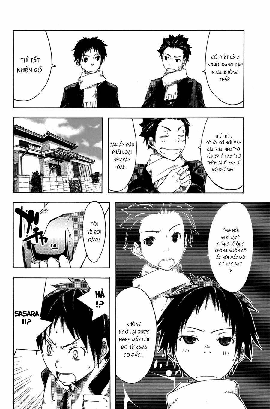 Countrouble: Chapter 35: - Cô bạn gái khó chịu