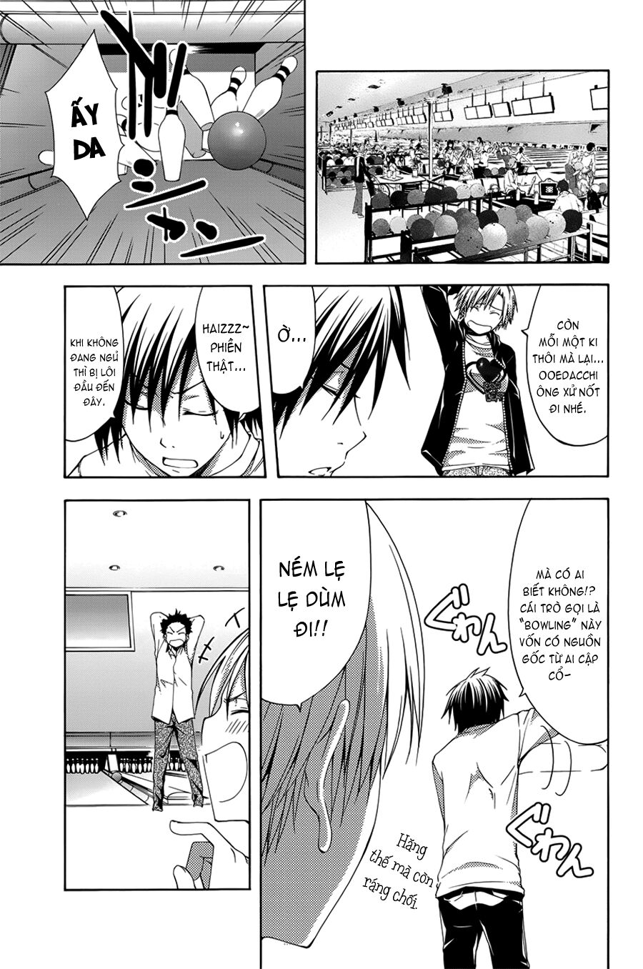 Countrouble: Chapter 37