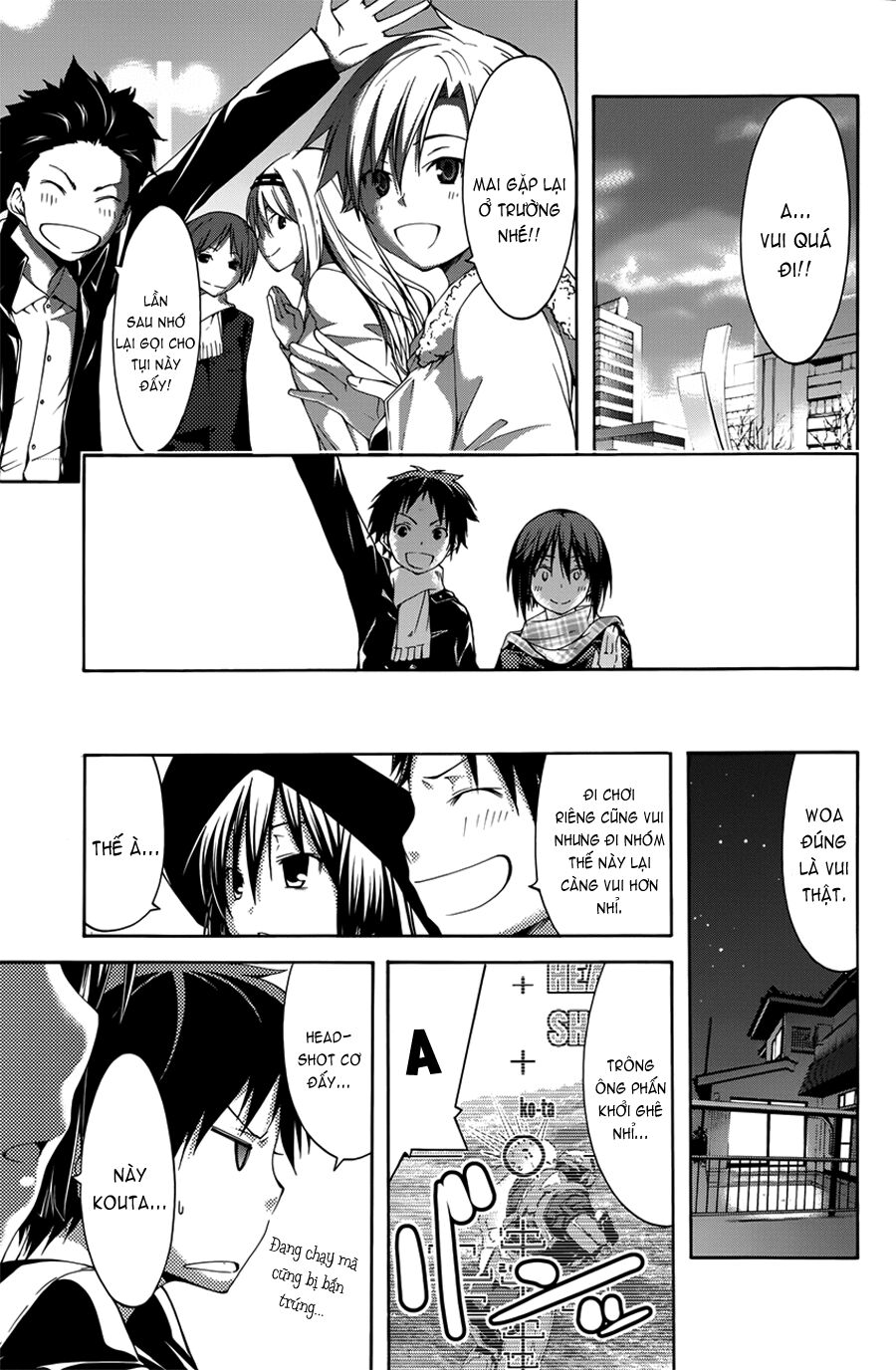 Countrouble: Chapter 37