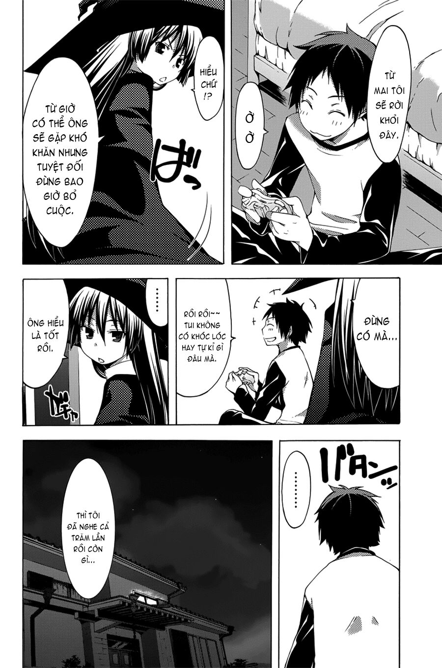 Countrouble: Chapter 37