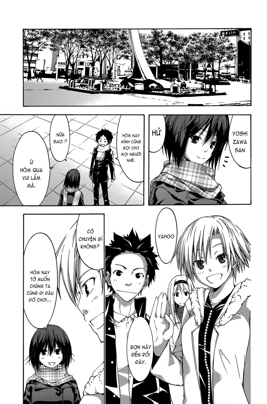 Countrouble: Chapter 37