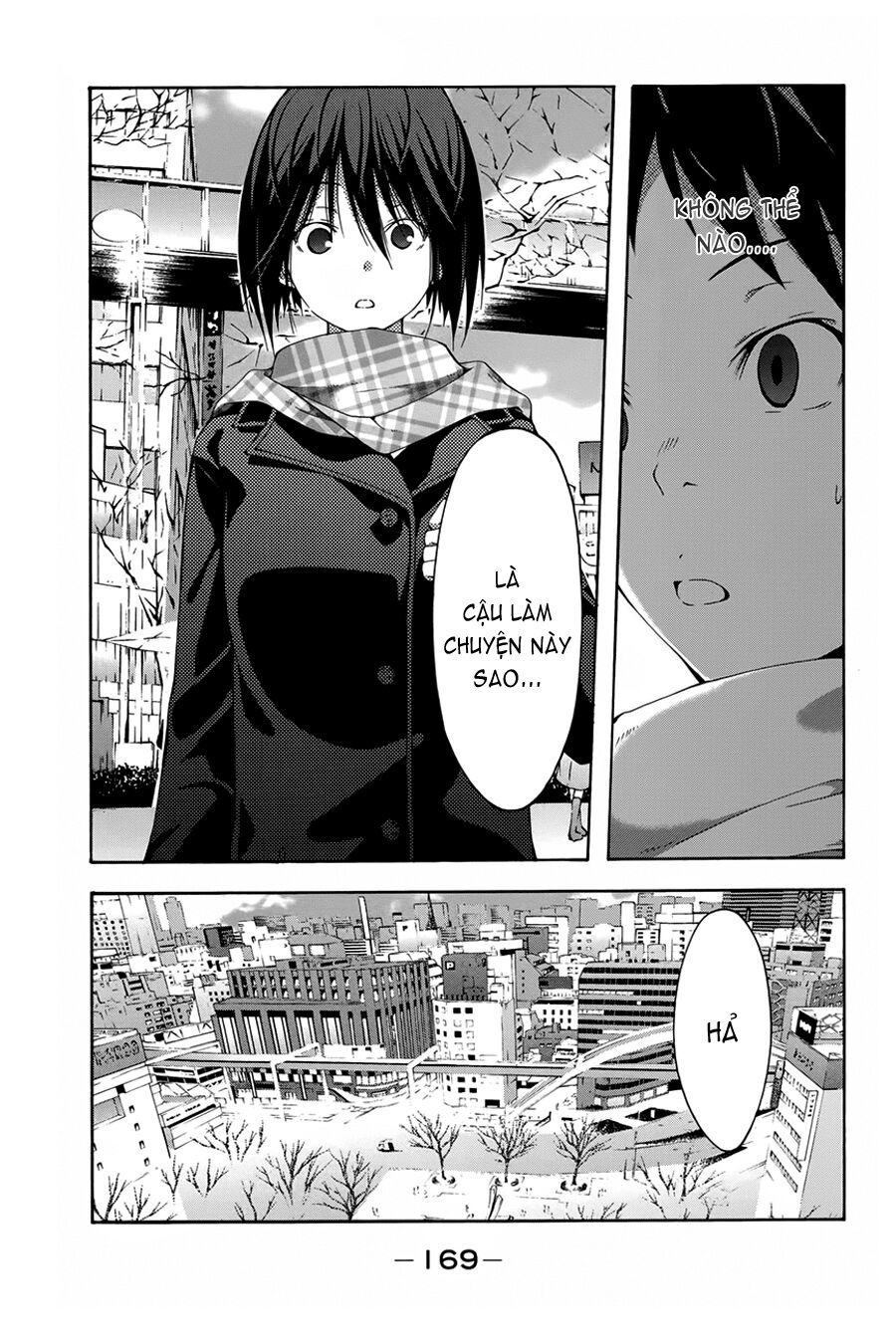 Countrouble: Chapter 37