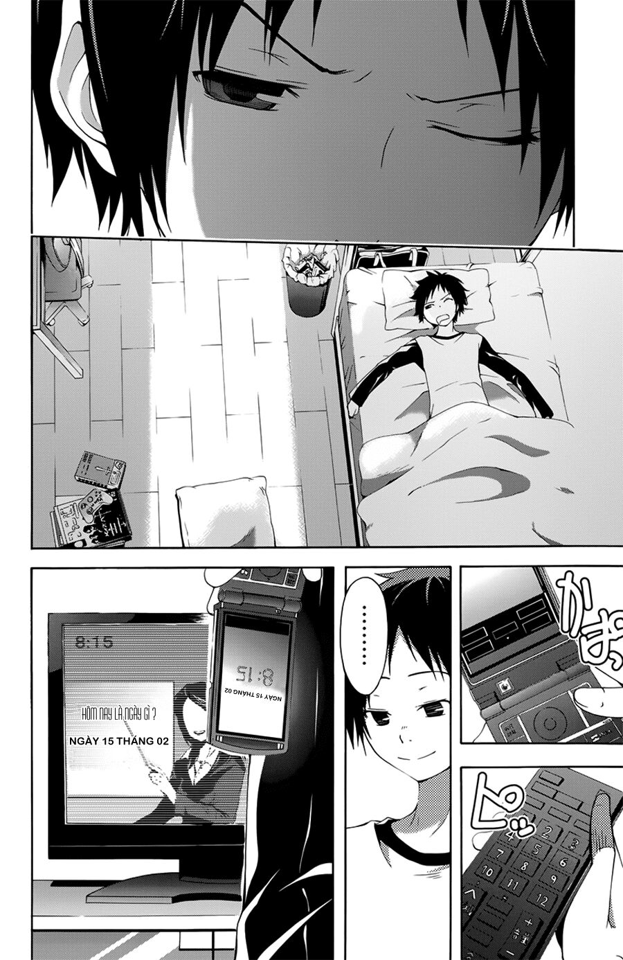Countrouble: Chapter 37