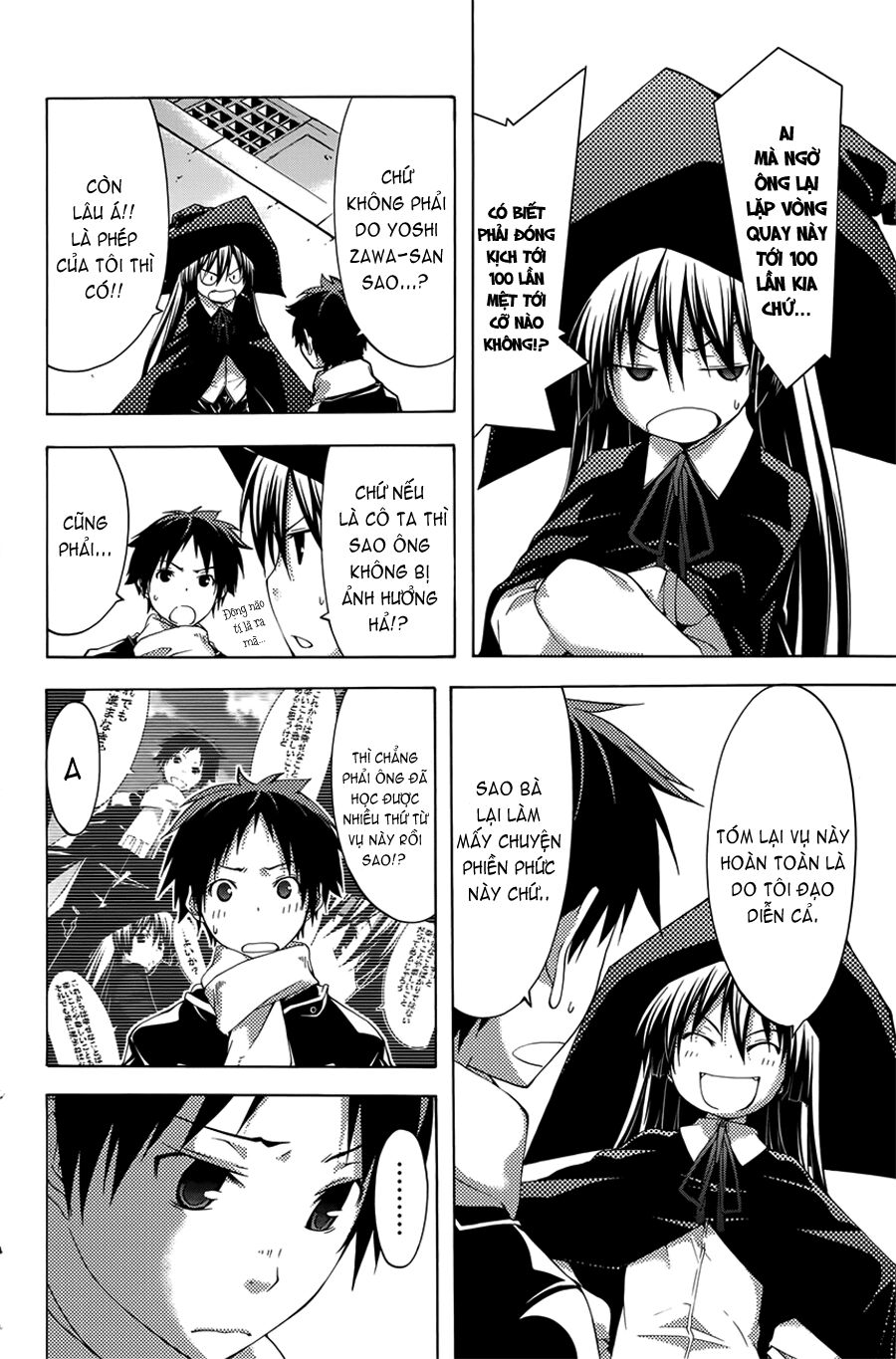 Countrouble: Chapter 37