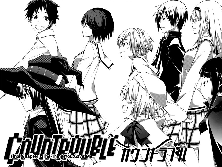 Countrouble: Chapter 37