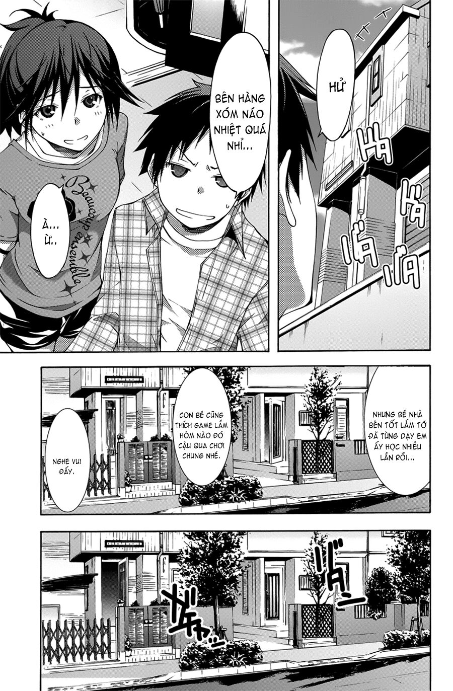 Countrouble: Chapter 37