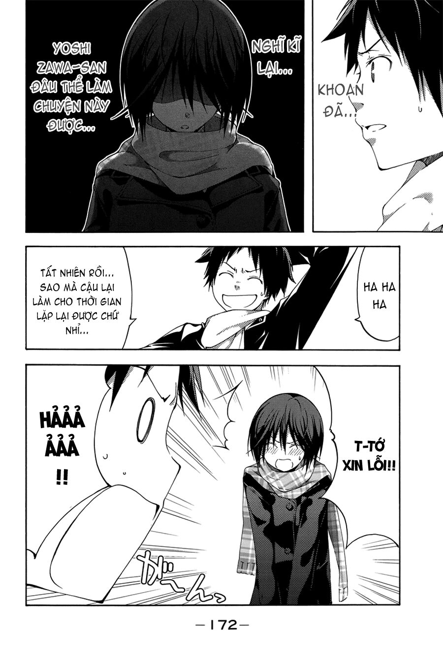 Countrouble: Chapter 37