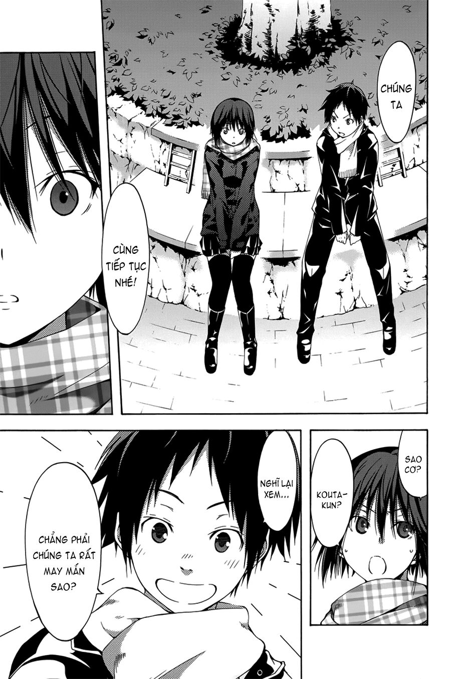 Countrouble: Chapter 37