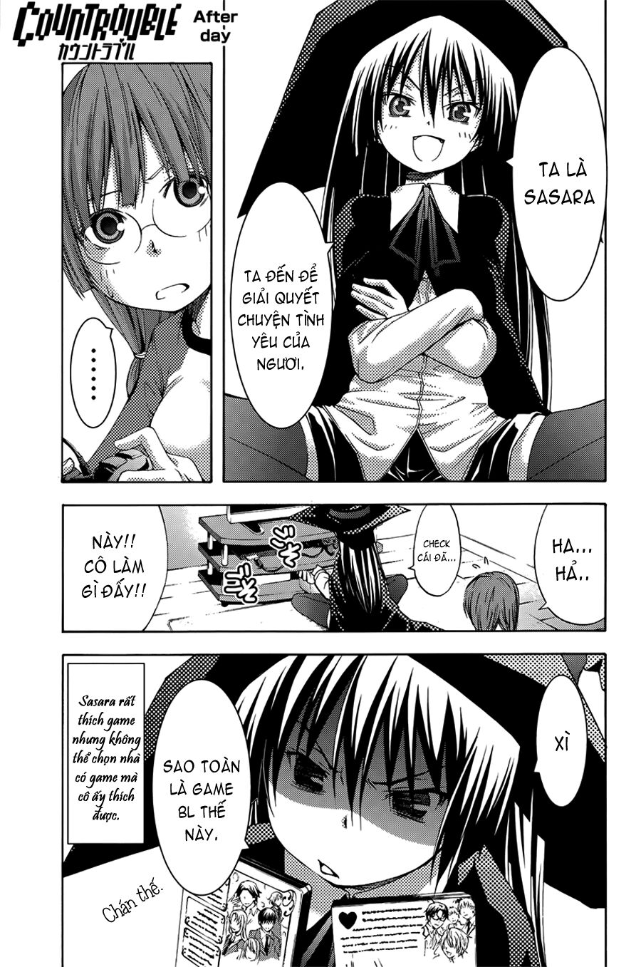 Countrouble: Chapter 38: END