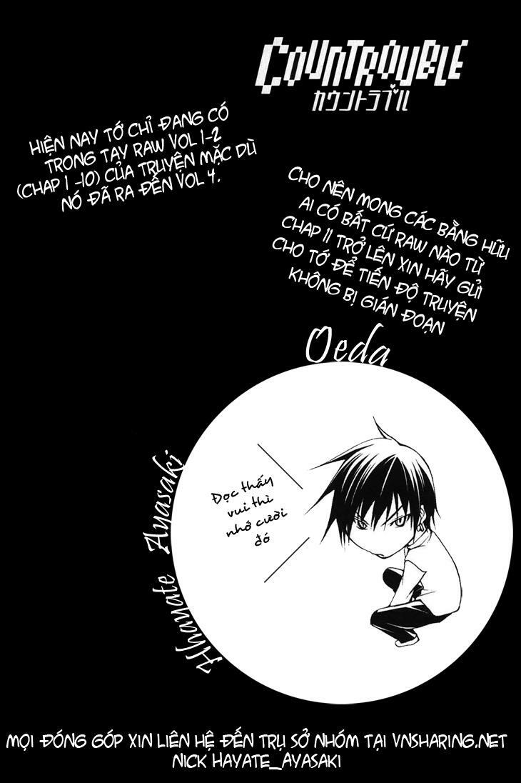 Countrouble: Chapter 4: - Mũi tên nhiều chuyện