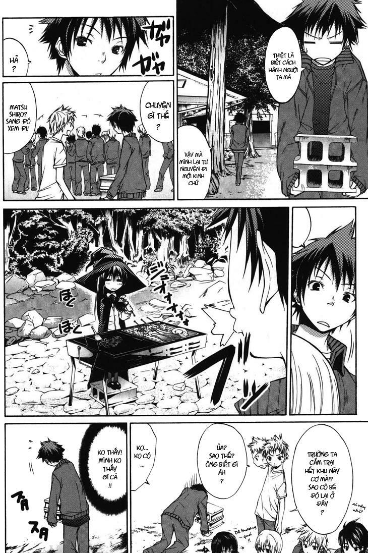 Countrouble: Chapter 4: - Mũi tên nhiều chuyện