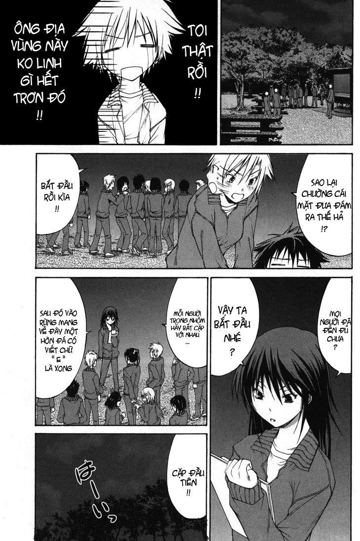 Countrouble: Chapter 4: - Mũi tên nhiều chuyện