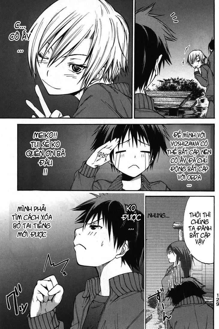 Countrouble: Chapter 4: - Mũi tên nhiều chuyện