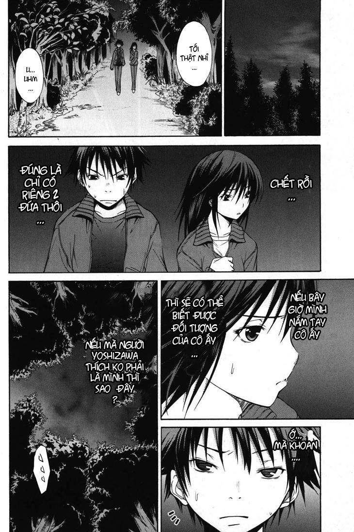 Countrouble: Chapter 4: - Mũi tên nhiều chuyện